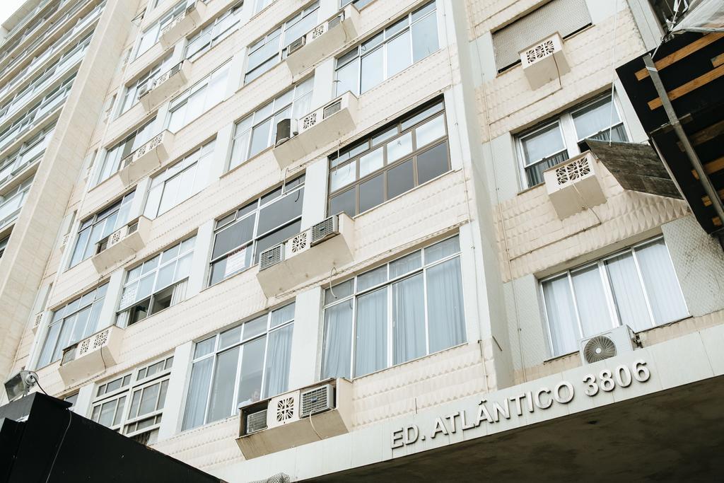 Loft Copacabana Avenida Atlantica ริโอเดจาเนโร ภายนอก รูปภาพ
