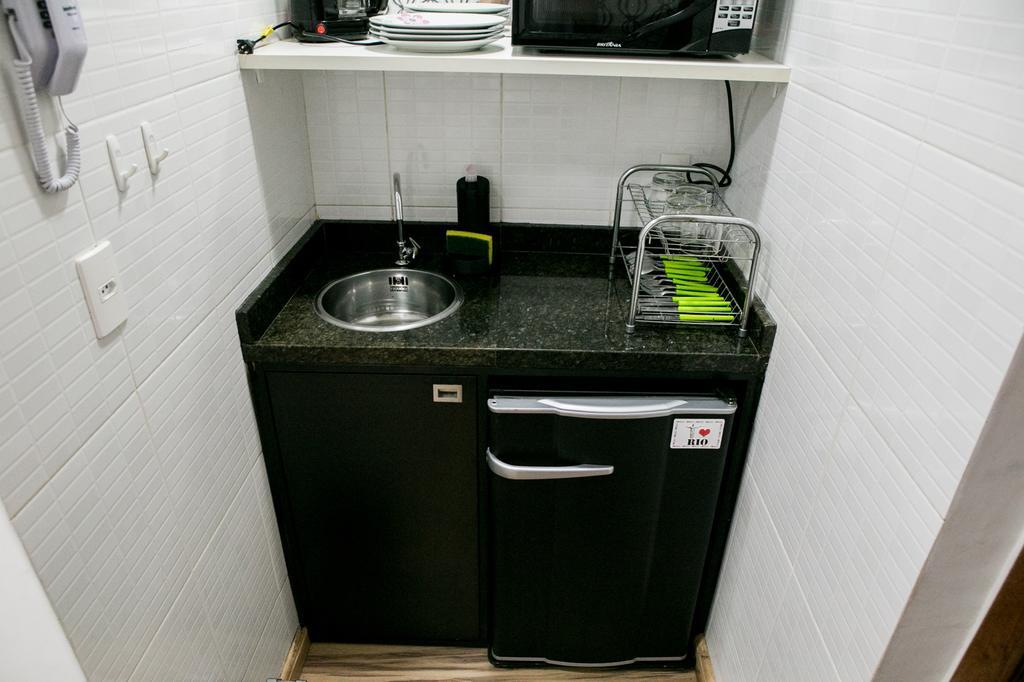 Loft Copacabana Avenida Atlantica ริโอเดจาเนโร ภายนอก รูปภาพ