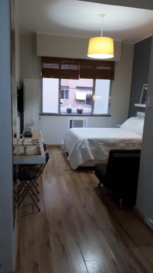 Loft Copacabana Avenida Atlantica ริโอเดจาเนโร ภายนอก รูปภาพ