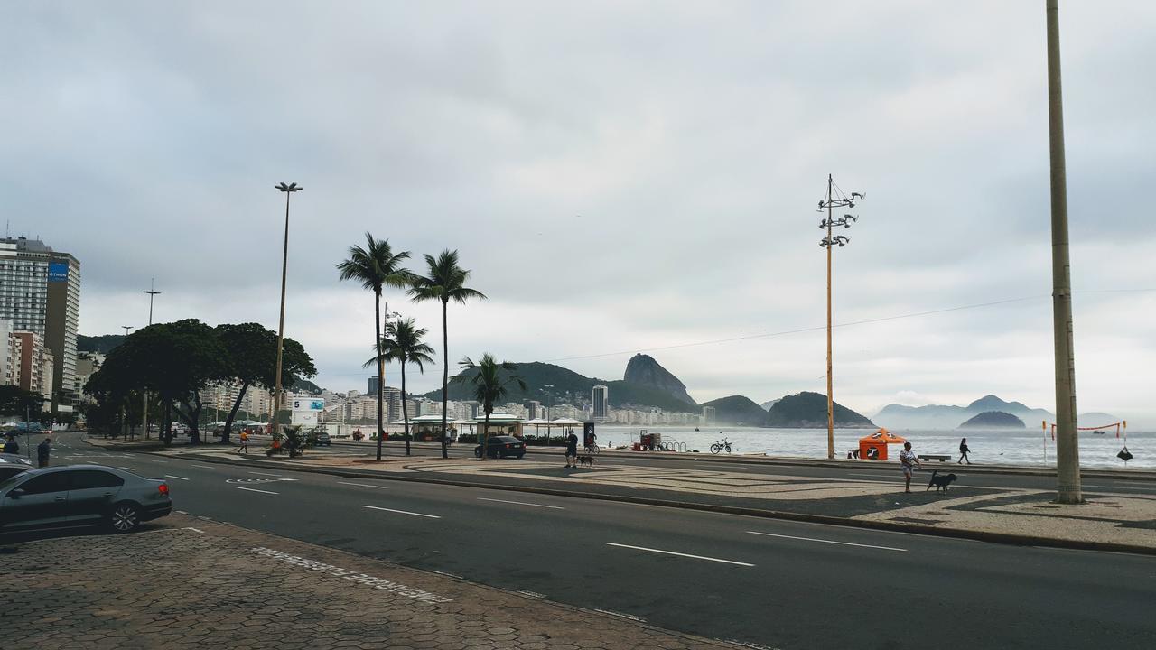 Loft Copacabana Avenida Atlantica ริโอเดจาเนโร ภายนอก รูปภาพ