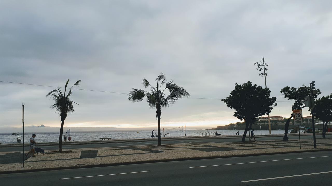 Loft Copacabana Avenida Atlantica ริโอเดจาเนโร ภายนอก รูปภาพ